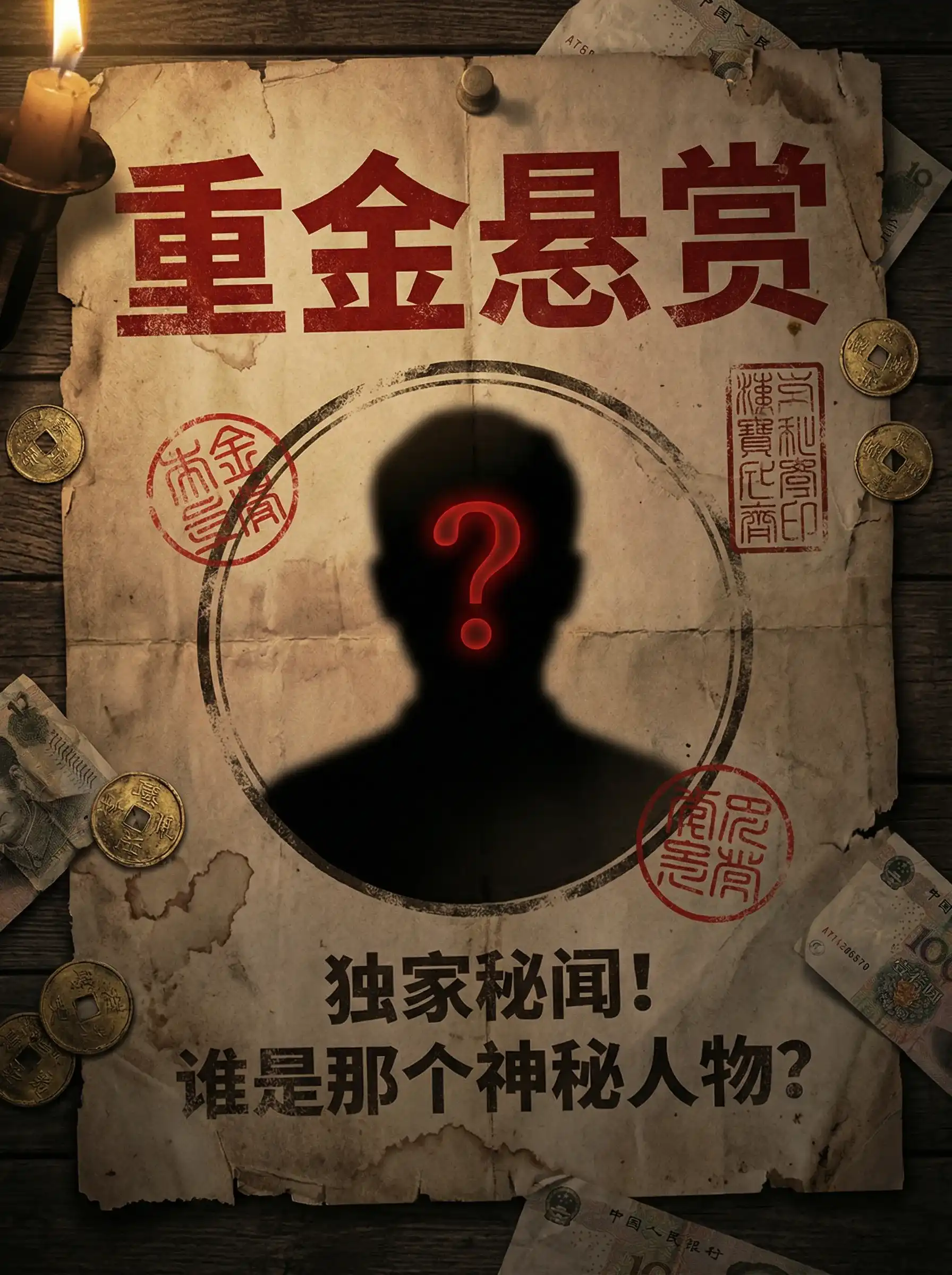 困困兔 - 重金悬赏线索征集令